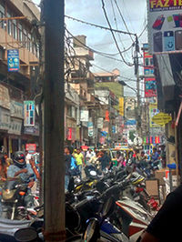 Streets of S.P.Road market